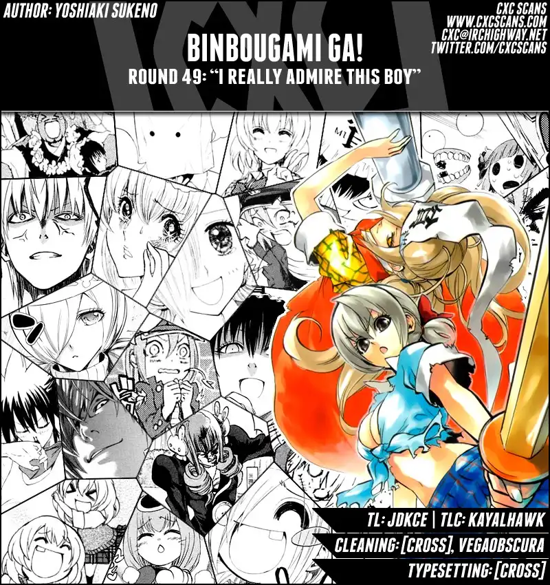 Binbougami ga! Chapter 49 1